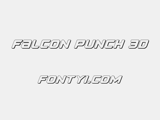 Falcon Punch 3D