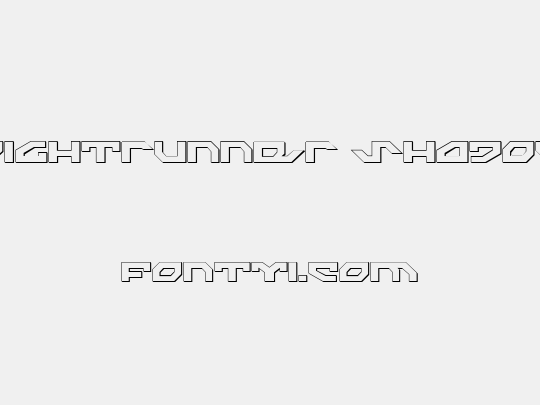 Nightrunner Shadow