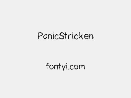 PanicStricken