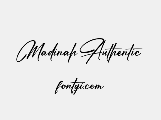 Madinah Authentic