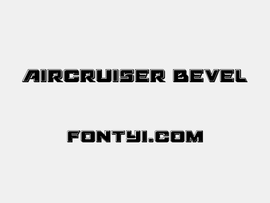 Aircruiser Bevel