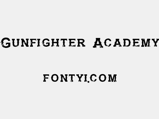 Gunfighter Academy