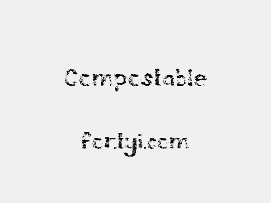Compostable