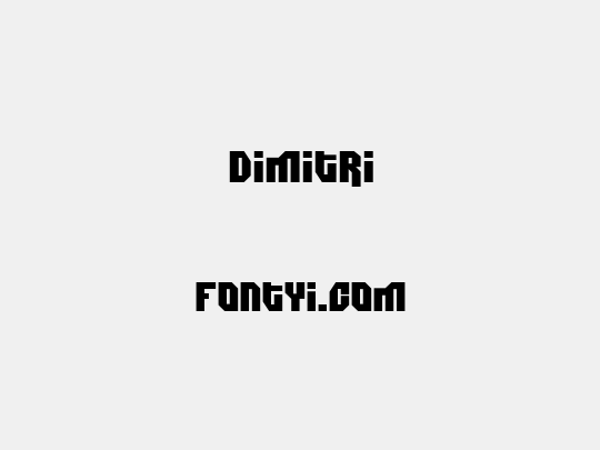 Dimitri
