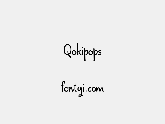 Qokipops