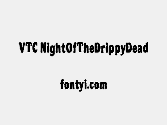 VTC NightOfTheDrippyDead