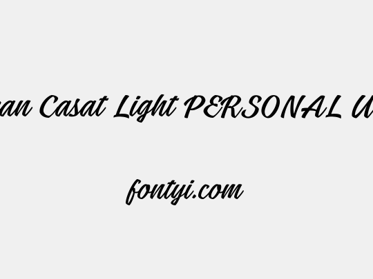 Mean Casat Light PERSONAL USE