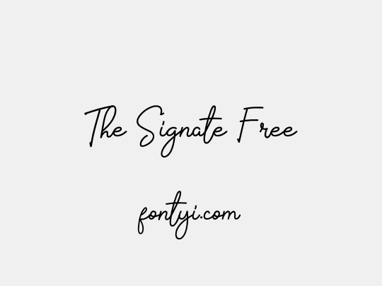 The Signate Free