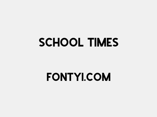 School Times