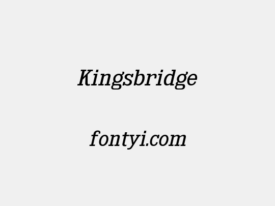 Kingsbridge