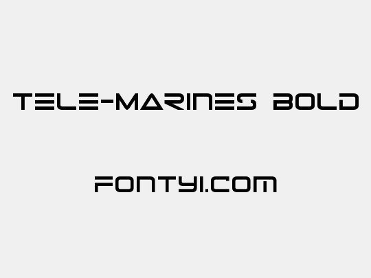 Tele-Marines Bold