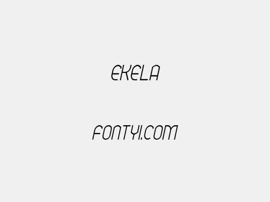 Ekela