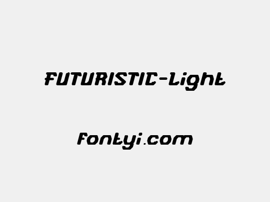 FUTURISTIC-Light