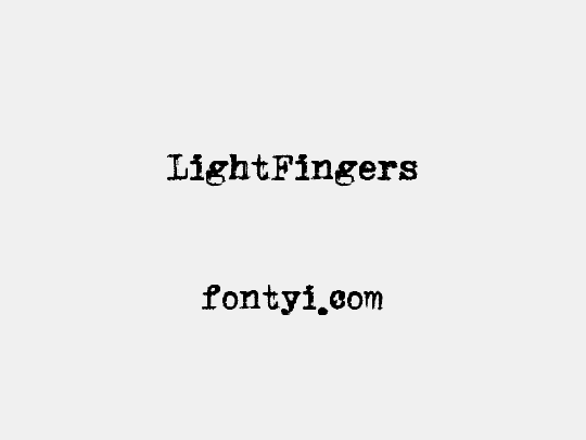 LightFingers
