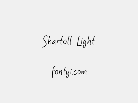 Shartoll Light