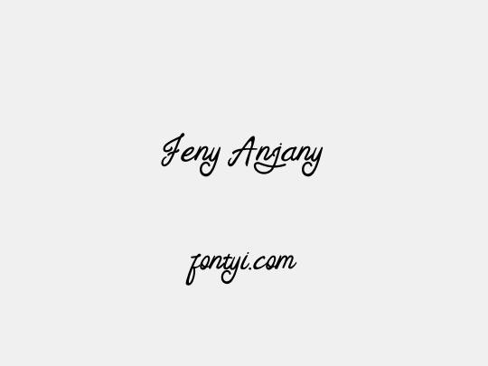 Feny Anjany