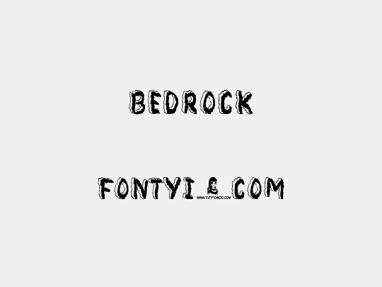 Bedrock