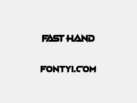 Fast Hand