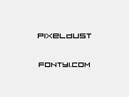 Pixeldust