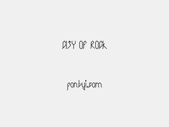 CITY OF ROCK