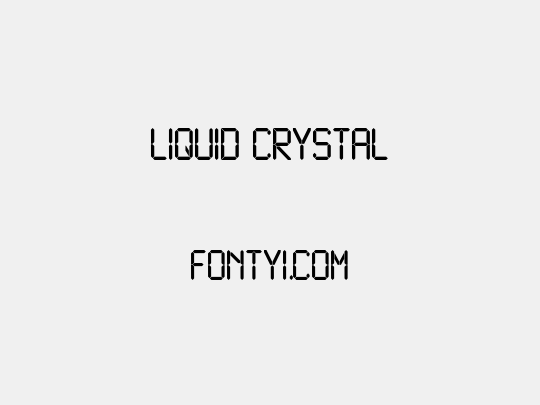 Liquid Crystal