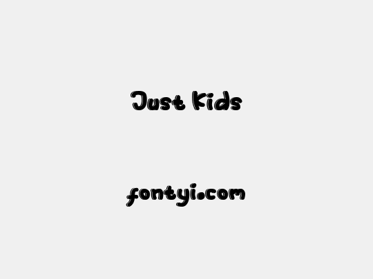Just Kids