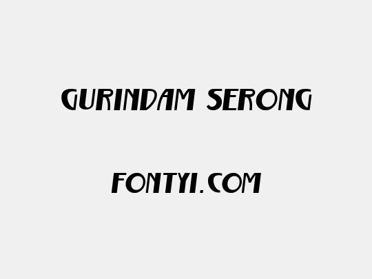 Gurindam Serong