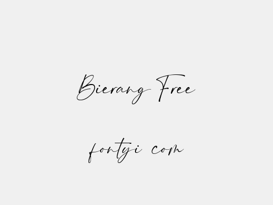 Bierang Free