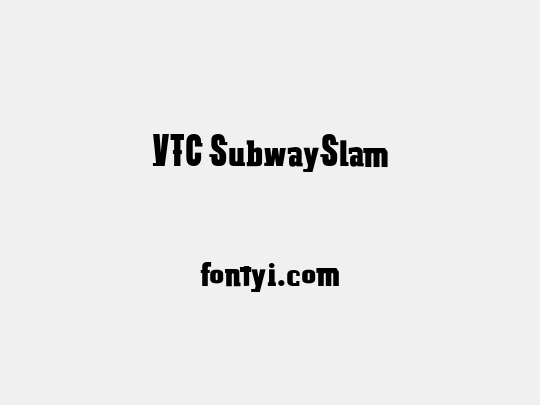 VTC SubwaySlam