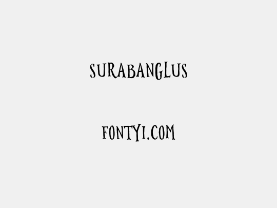 Surabanglus