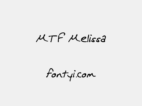 MTF Melissa