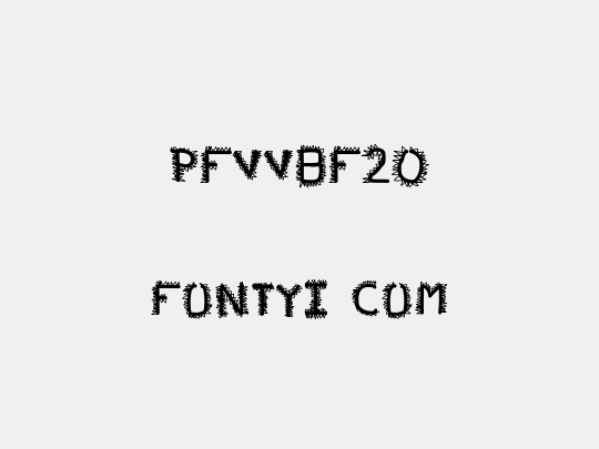 pfvvbf20