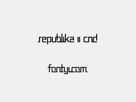 Republika II Cnd