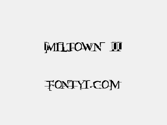 Miltown II