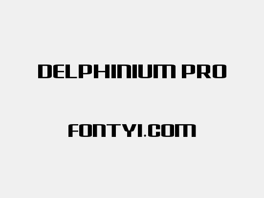 Delphinium Pro