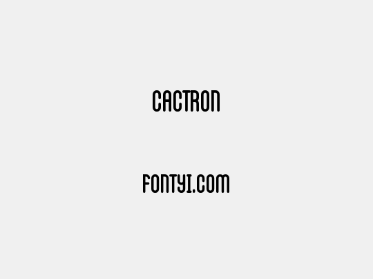 Cactron
