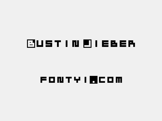 Bustin Jieber