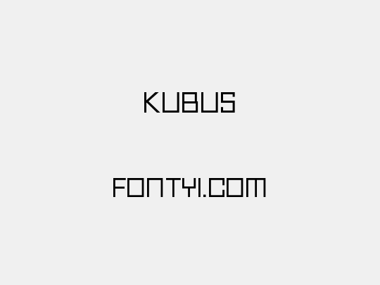 Kubus