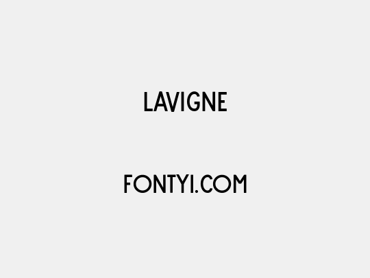 Lavigne