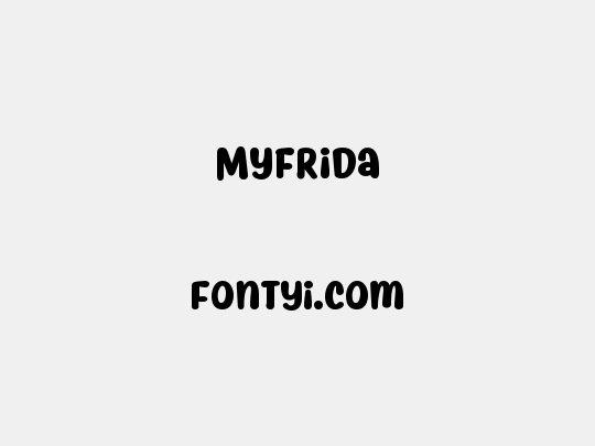 Myfrida