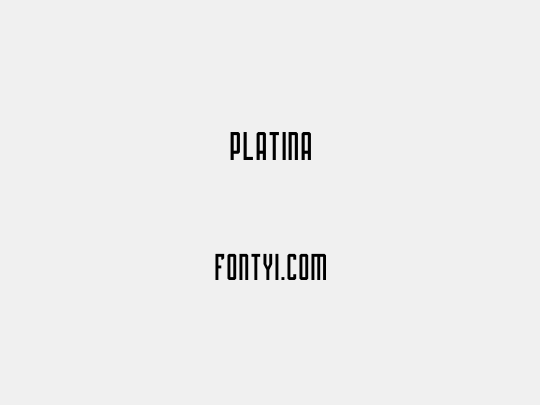 PLATINA
