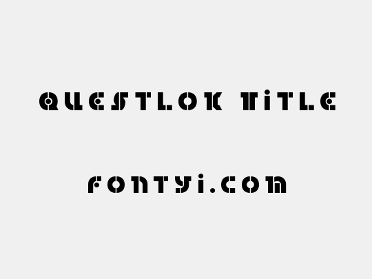 Questlok Title