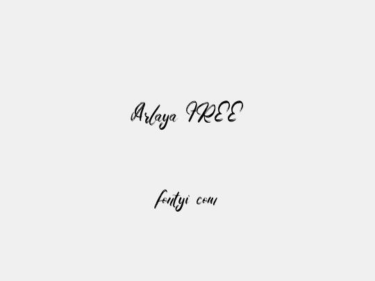 Arlaya FREE