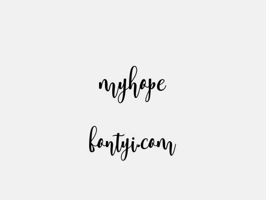 myhope
