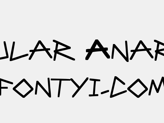 Angular Anarchy