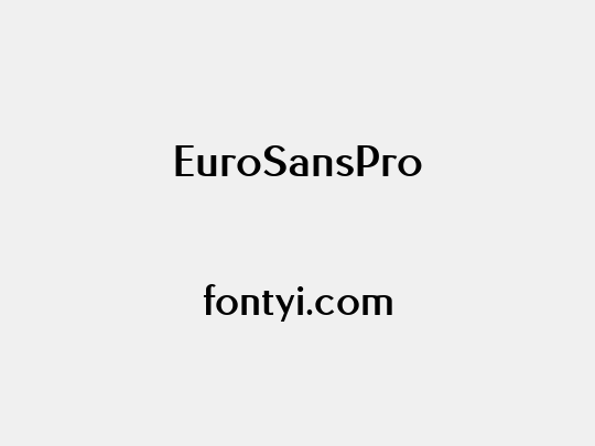 EuroSansPro