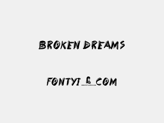 Broken Dreams