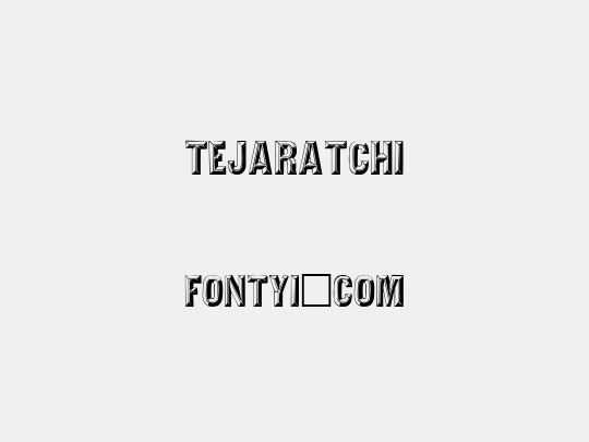 Tejaratchi