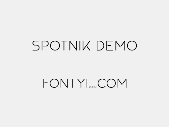 SPOTNIK demo