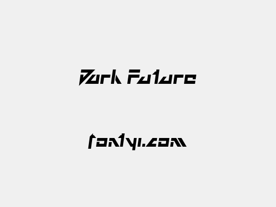 Dark Future